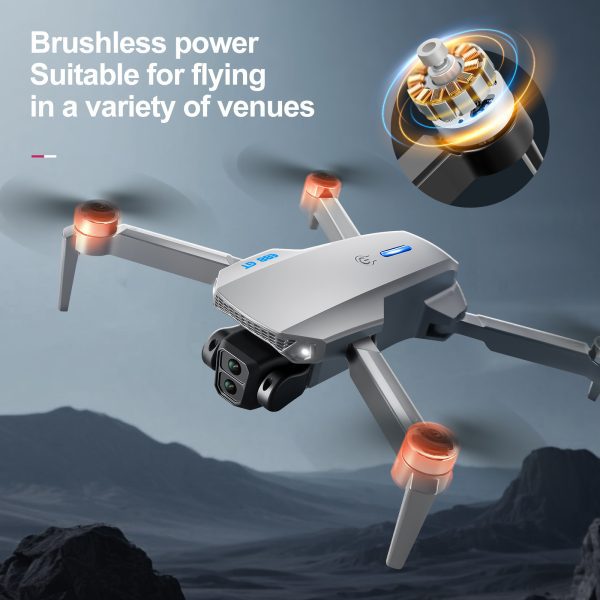 4.3" Screen Drone Optical Flow Camera Aircraft Toy E88GT - Image 10