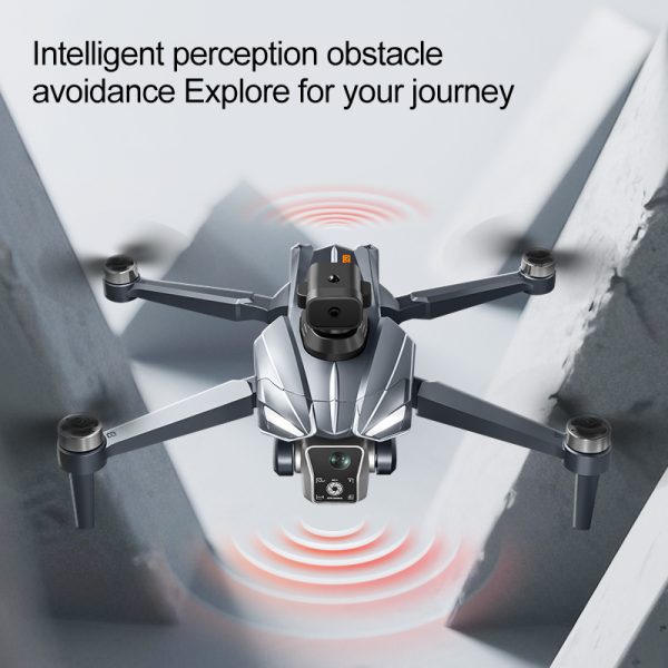 Airdrop GPS Drone 4.5" Remote Control Screen 4K Camera UAV K18MAX - Image 10