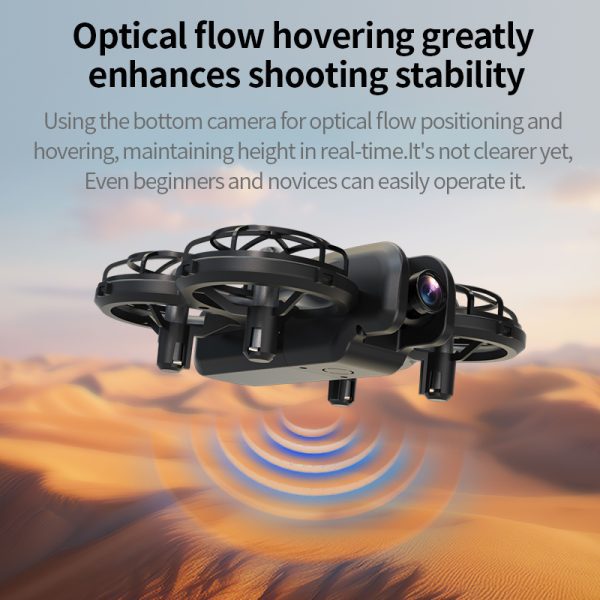 Mini Drone Cool Light Protection Camera Aircraft Toy K100 - Image 13