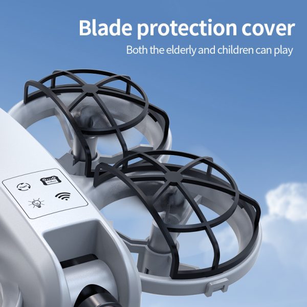 Mini Drone Cool Light Protection Camera Aircraft Toy K100 - Image 15