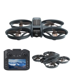 4.5" Remote Control Screen Drone Camera Protection Aircraft Toy X226