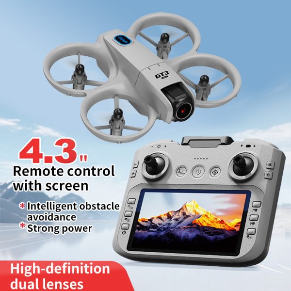 Mini Drone 4.3" Remote Control Screen Protective Cover Aircraft Toy GT3 - Image 2