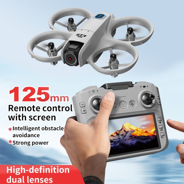 Mini Drone 4.3" Remote Control Screen Protective Cover Aircraft Toy GT3 - Image 3