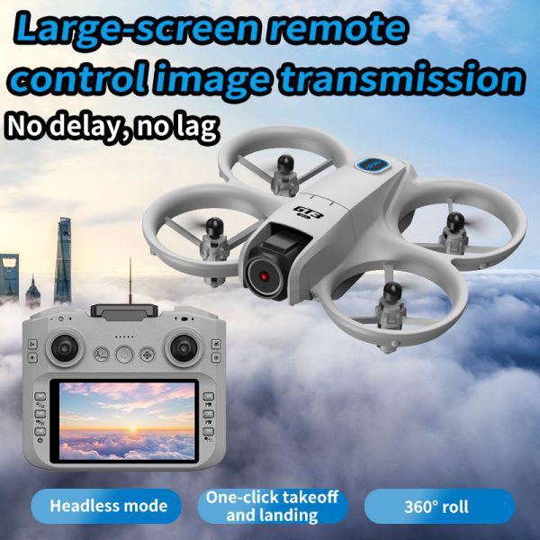 Mini Drone 4.3" Remote Control Screen Protective Cover Aircraft Toy GT3 - Image 4