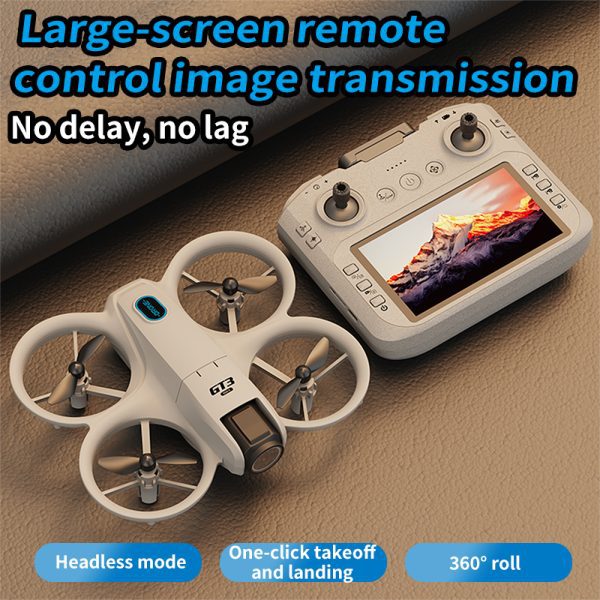 Mini Drone 4.3" Remote Control Screen Protective Cover Aircraft Toy GT3 - Image 5