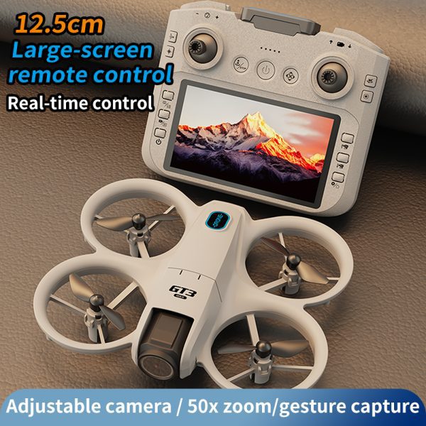 Mini Drone 4.3" Remote Control Screen Protective Cover Aircraft Toy GT3 - Image 6