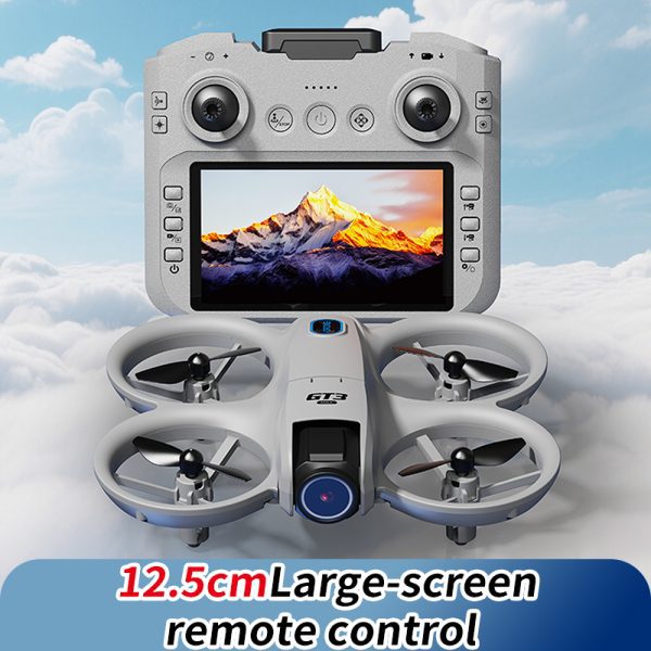 Mini Drone 4.3" Remote Control Screen Protective Cover Aircraft Toy GT3 - Image 8