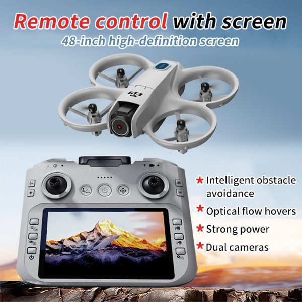 Mini Drone 4.3" Remote Control Screen Protective Cover Aircraft Toy GT3 - Image 9