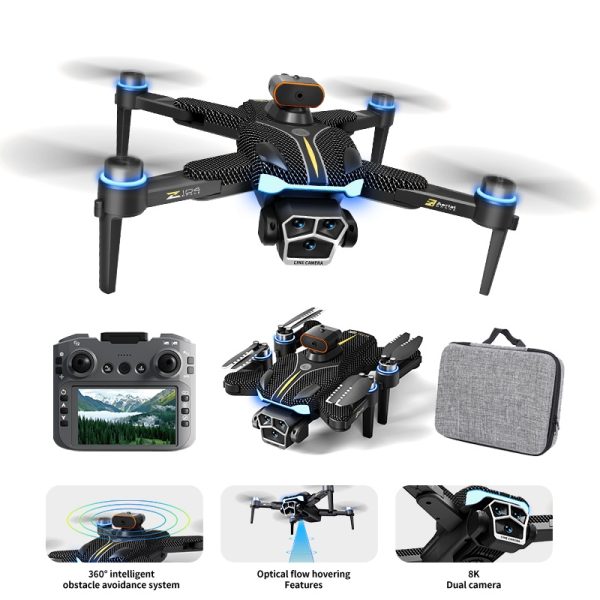 GPS Drone 4.5" Remote Control Screen 4K HD 5G Camera UAV Z104 - Image 9