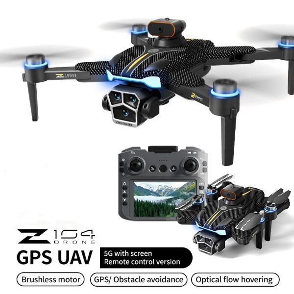 GPS Drone 4.5" Remote Control Screen 4K HD 5G Camera UAV Z104 - Image 12