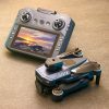 4.3" Remote Screen Drone Optical Flow Camera Aircraft Toy GT8