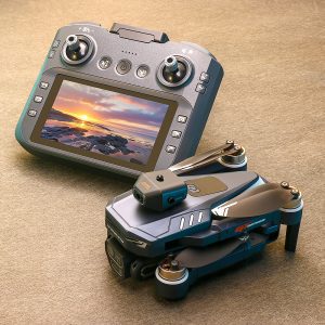4.3" Remote Screen Drone Optical Flow Camera Aircraft Toy GT8
