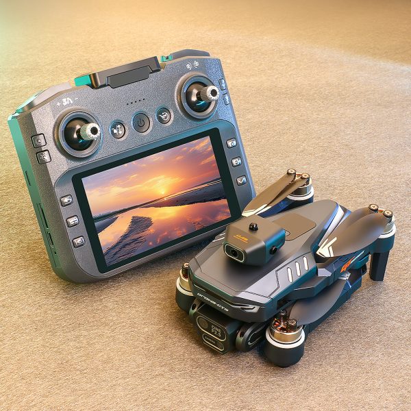 4.3" Remote Screen Drone Optical Flow Camera Aircraft Toy GT8 - Image 6