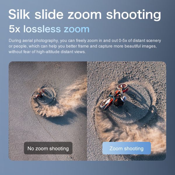 4.3" Remote Screen Drone Optical Flow Camera Aircraft Toy GT8 - Image 13