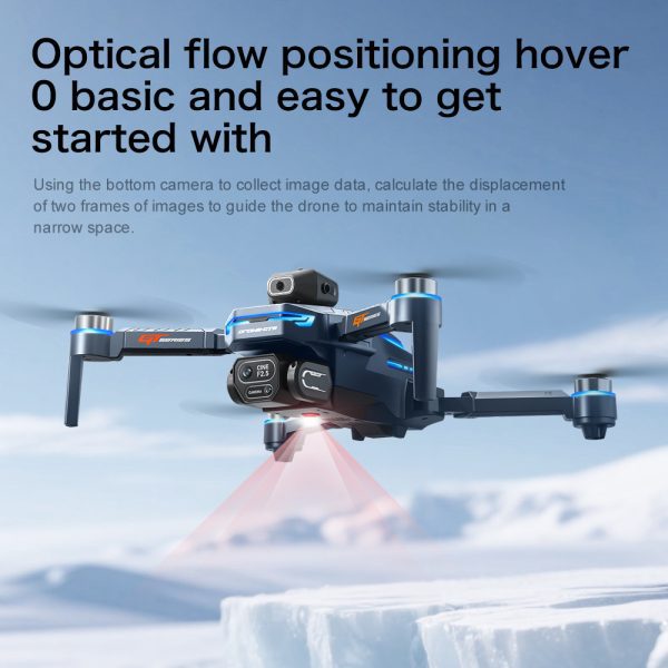 4.3" Remote Screen Drone Optical Flow Camera Aircraft Toy GT8 - Image 17