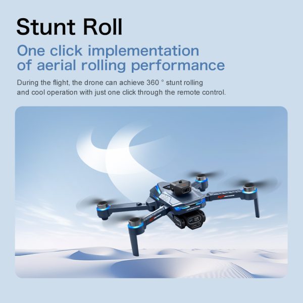 4.3" Remote Screen Drone Optical Flow Camera Aircraft Toy GT8 - Image 21