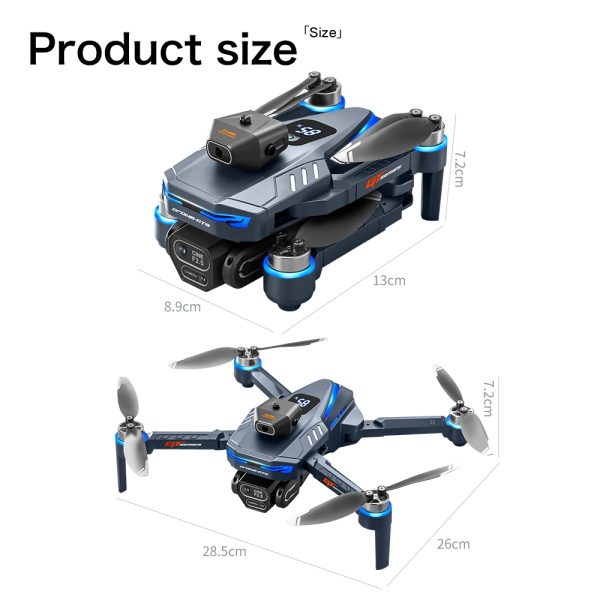 4.3" Remote Screen Drone Optical Flow Camera Aircraft Toy GT8 - Image 25