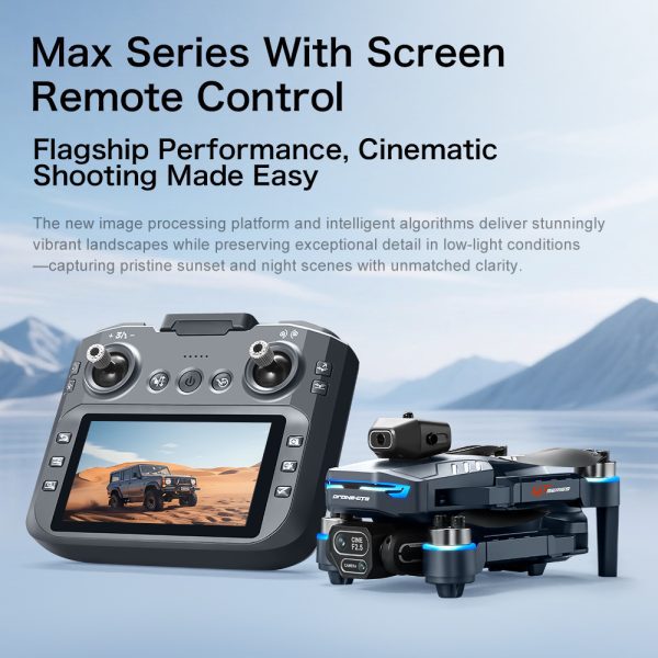 4.3" Remote Screen Drone Optical Flow Camera Aircraft Toy GT8 - Image 5