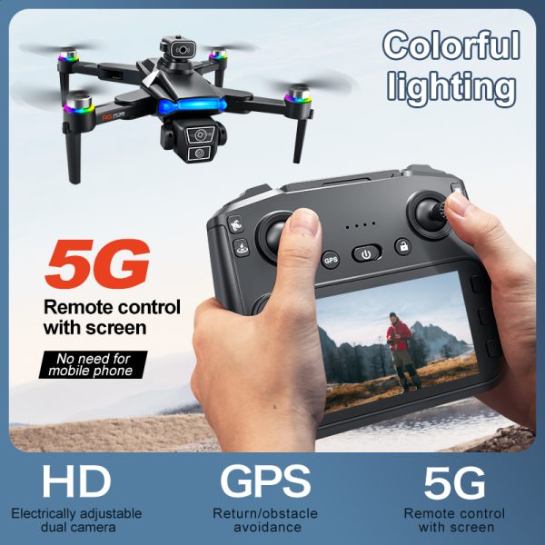 GPS Drone 4.5" Screen Cool Lights 5G 4K HD Camera UAV RG706MAX - Image 9