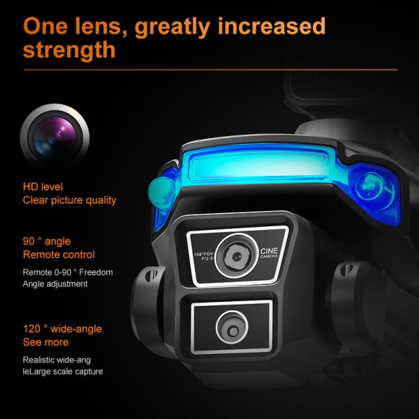 GPS Drone 4.5" Screen Cool Lights 5G 4K HD Camera UAV RG706MAX - Image 8
