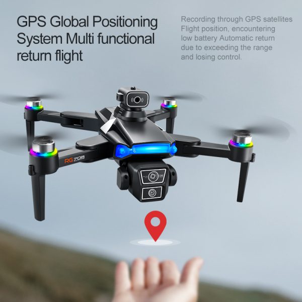 GPS Drone 4.5" Screen Cool Lights 5G 4K HD Camera UAV RG706MAX - Image 7