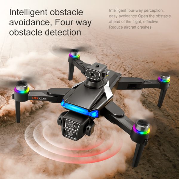GPS Drone 4.5" Screen Cool Lights 5G 4K HD Camera UAV RG706MAX - Image 6