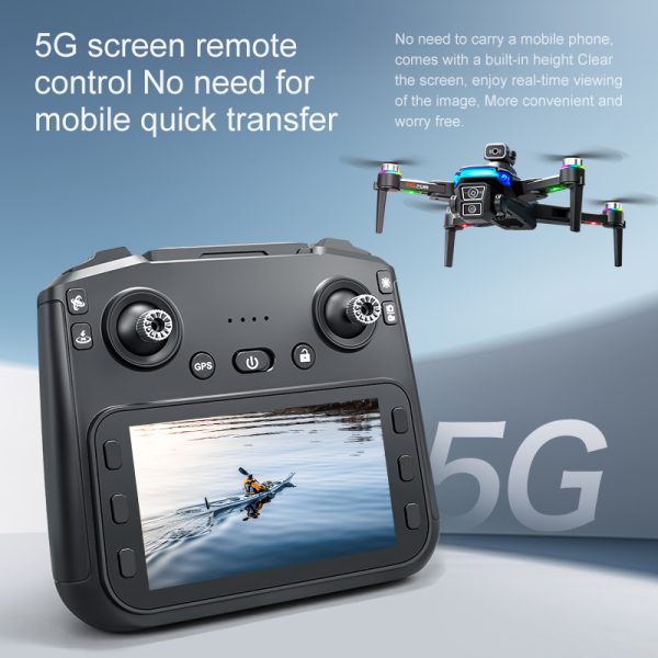 GPS Drone 4.5" Screen Cool Lights 5G 4K HD Camera UAV RG706MAX - Image 5