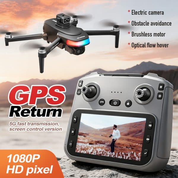 Discover The D19 GPS Drone With 4K Camera Features