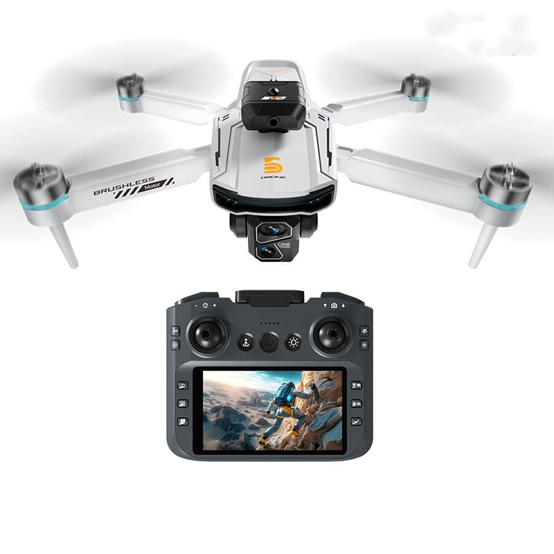 4.3 Inches Screen Drone Mecha Quadcopter Z105