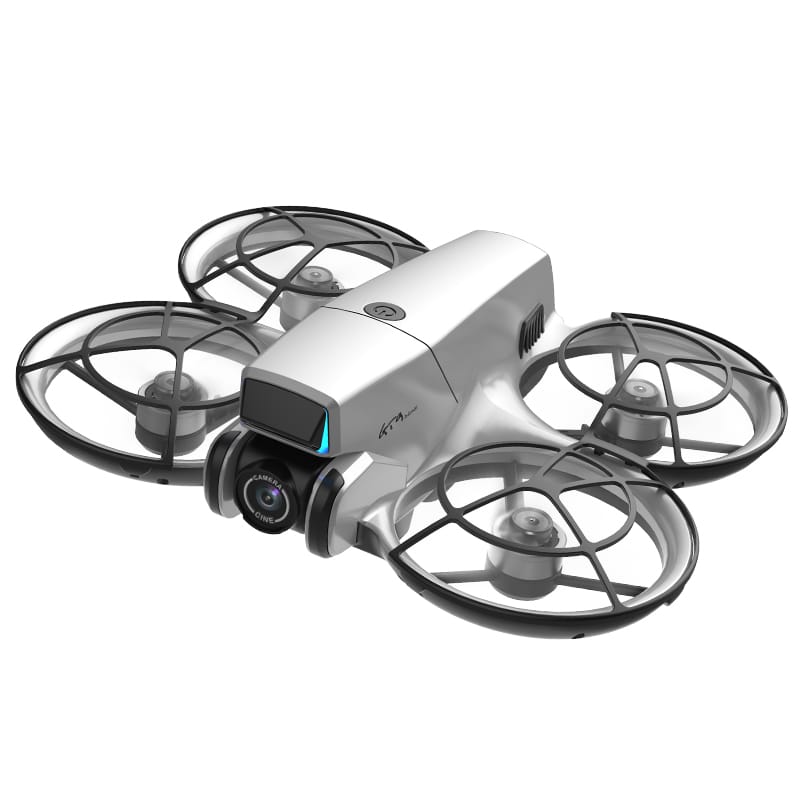 Festive Mini Drone 4.3" Screen Quadcopter Kids Toy GT9