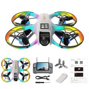 Mini Drone Obstacle Avoidance Quadcopter Kids Toy L8